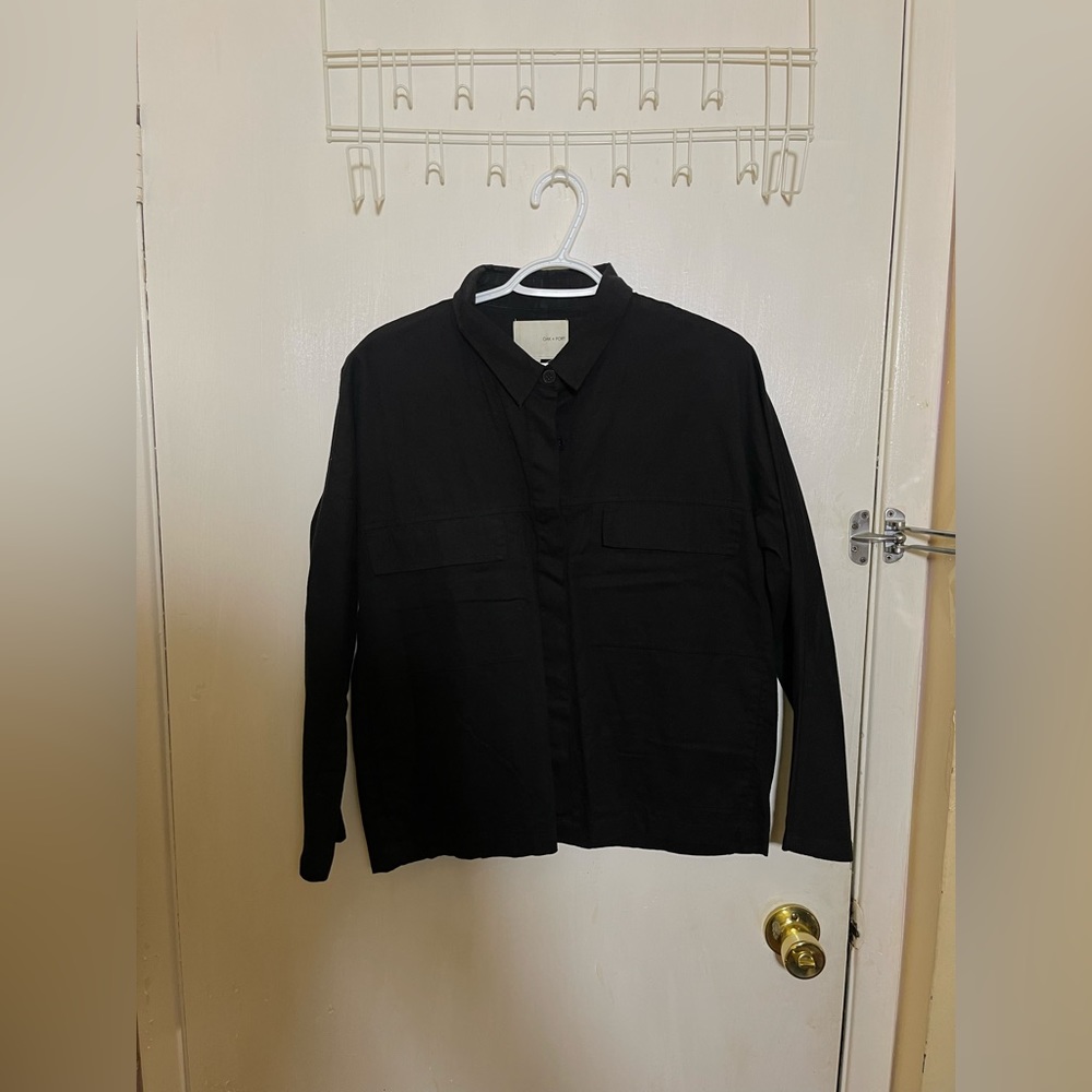 OAK+FORT black shirt